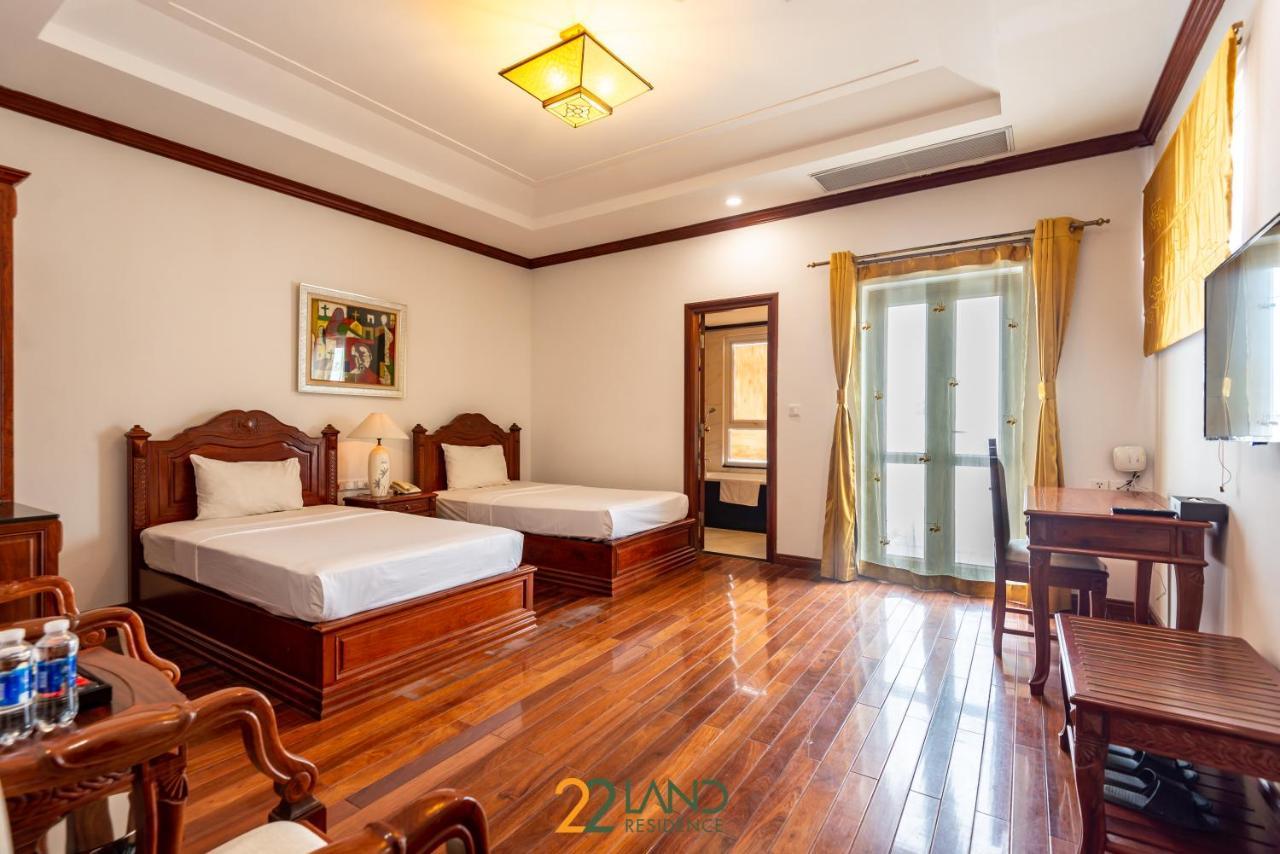 22Land Residence Hotel & Spa Hoan Kiem Hanoï Extérieur photo