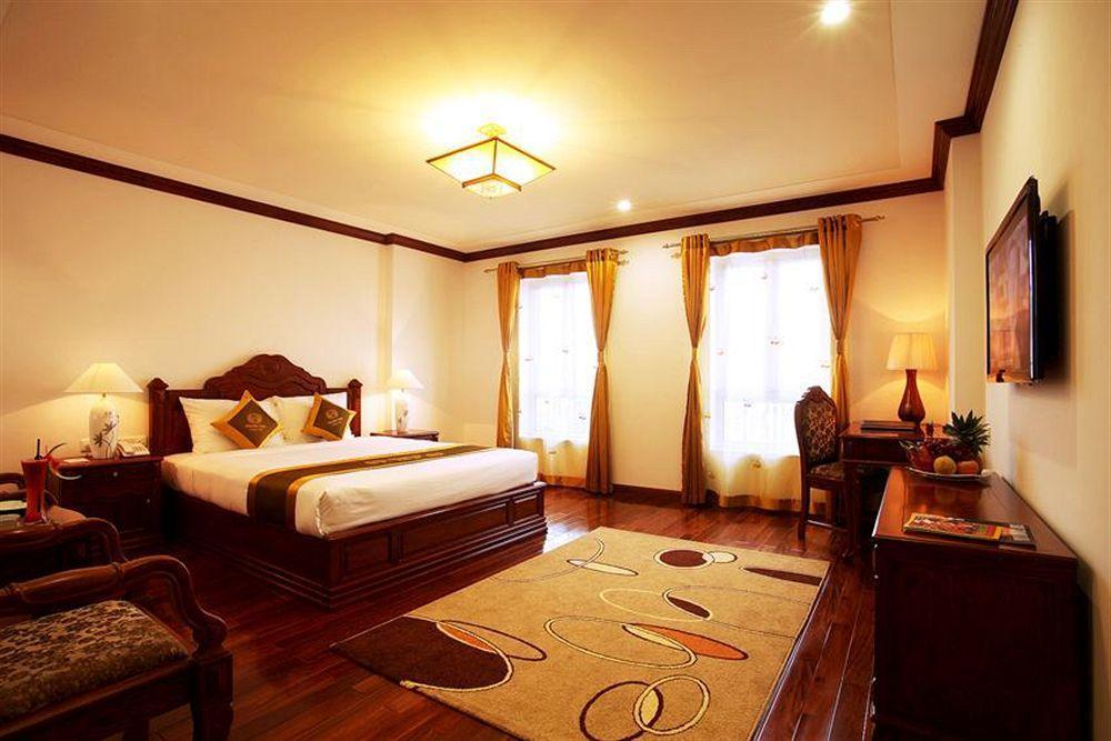 22Land Residence Hotel & Spa Hoan Kiem Hanoï Chambre photo